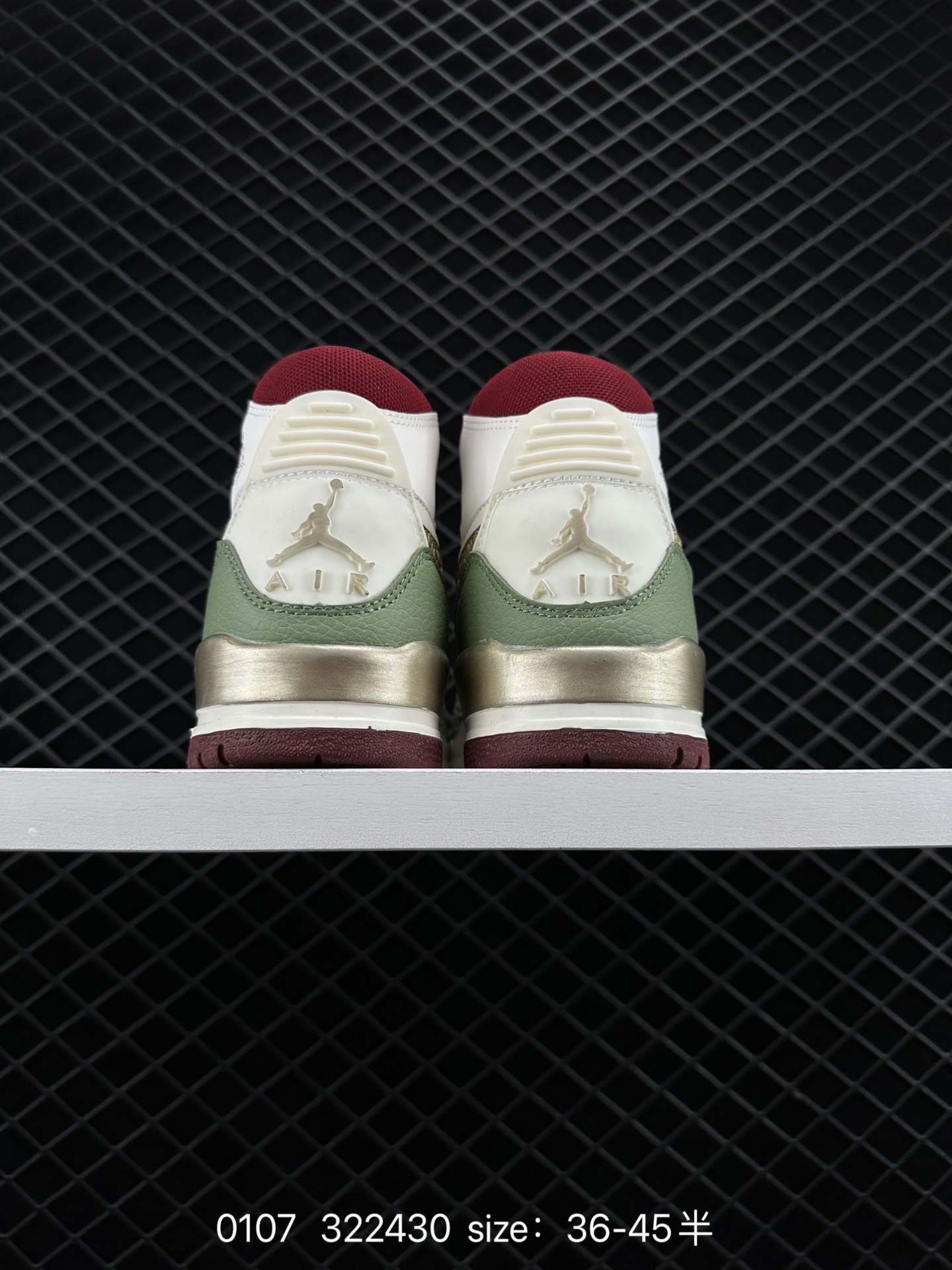 Nike Air Jordan Legacy 312 Low”White/Pine Green“